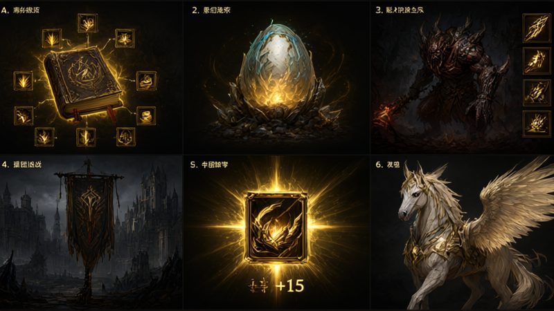 各阶段重点投入
